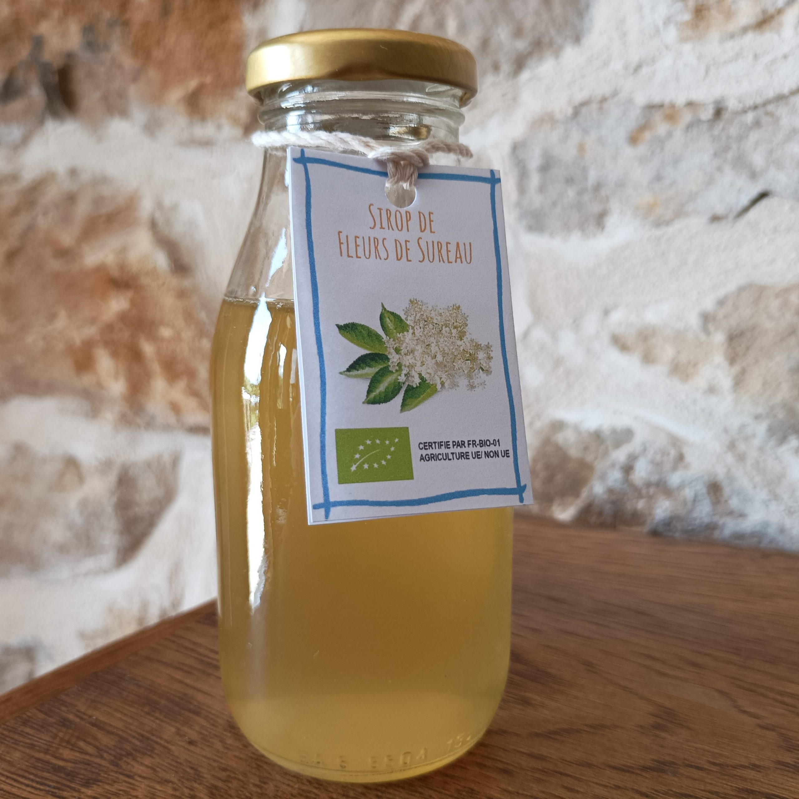 Sirop de Fleurs de Sureau 25Cl