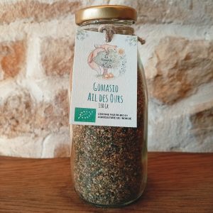 Gomasio Ail des Ours – 130Gr