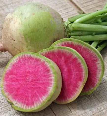 Radis Watermelon : 200Gr