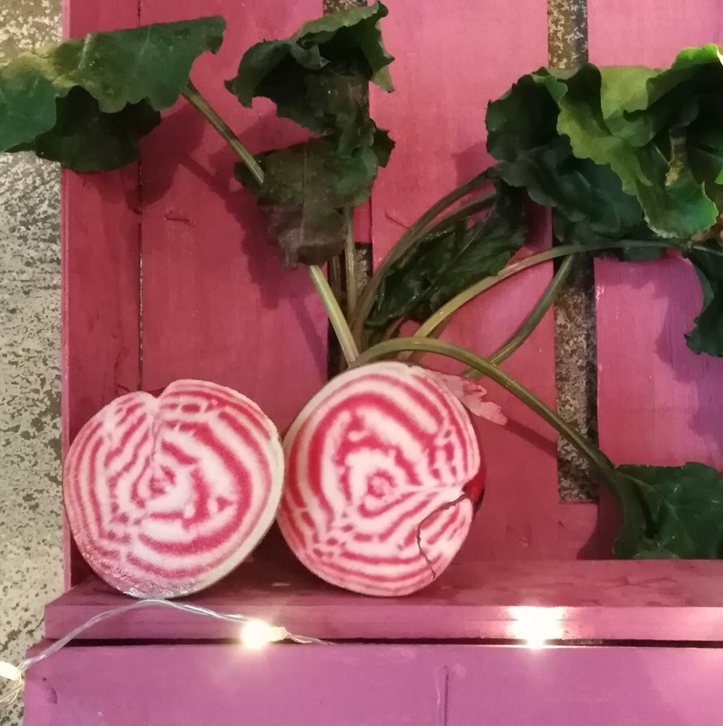 Betteraves Chioggia - Portion de 500Gr
