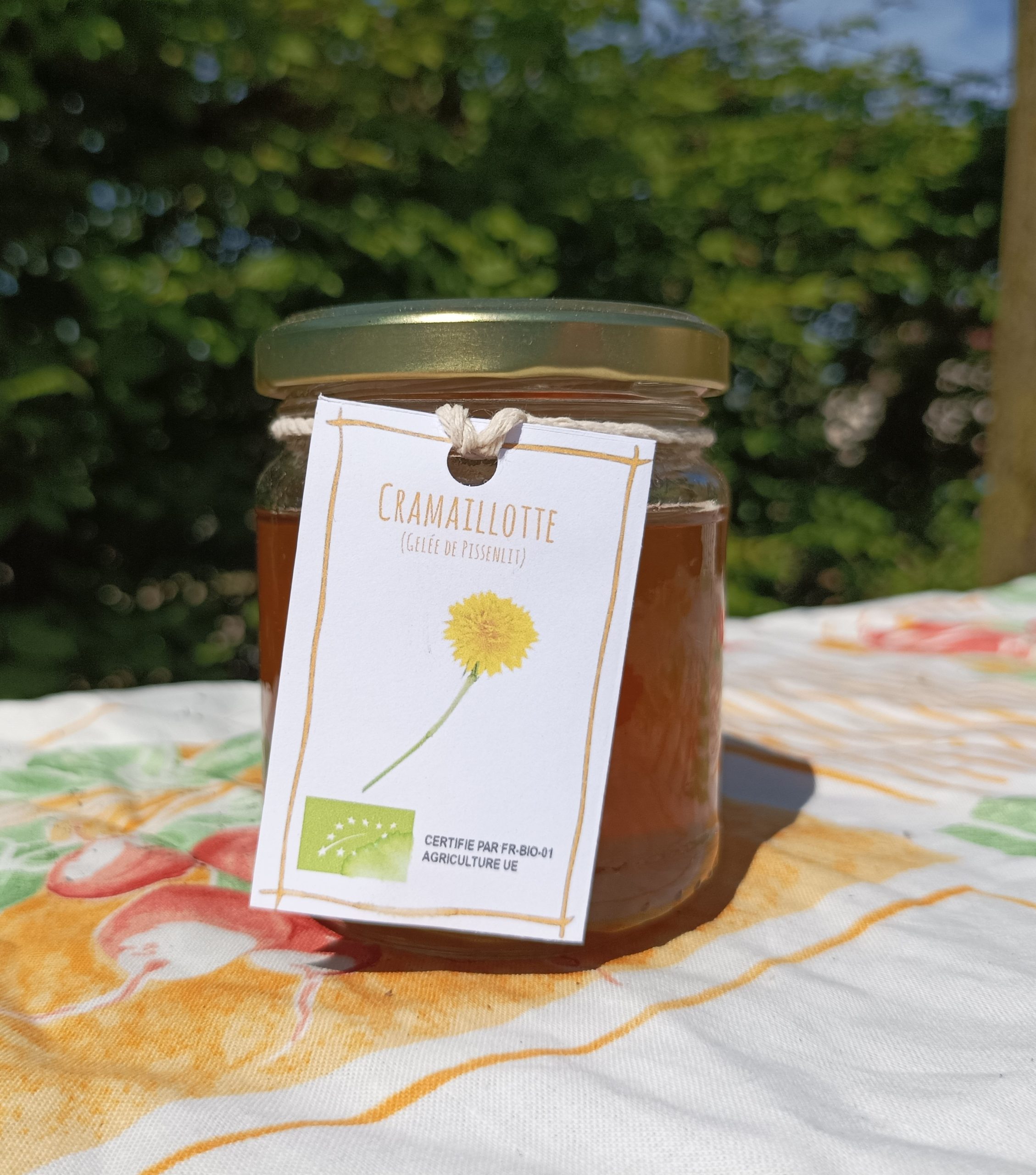 Cramaillotte - Gelée de Pissenlit 200Gr