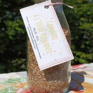 Gomasio Ortie – 130Gr