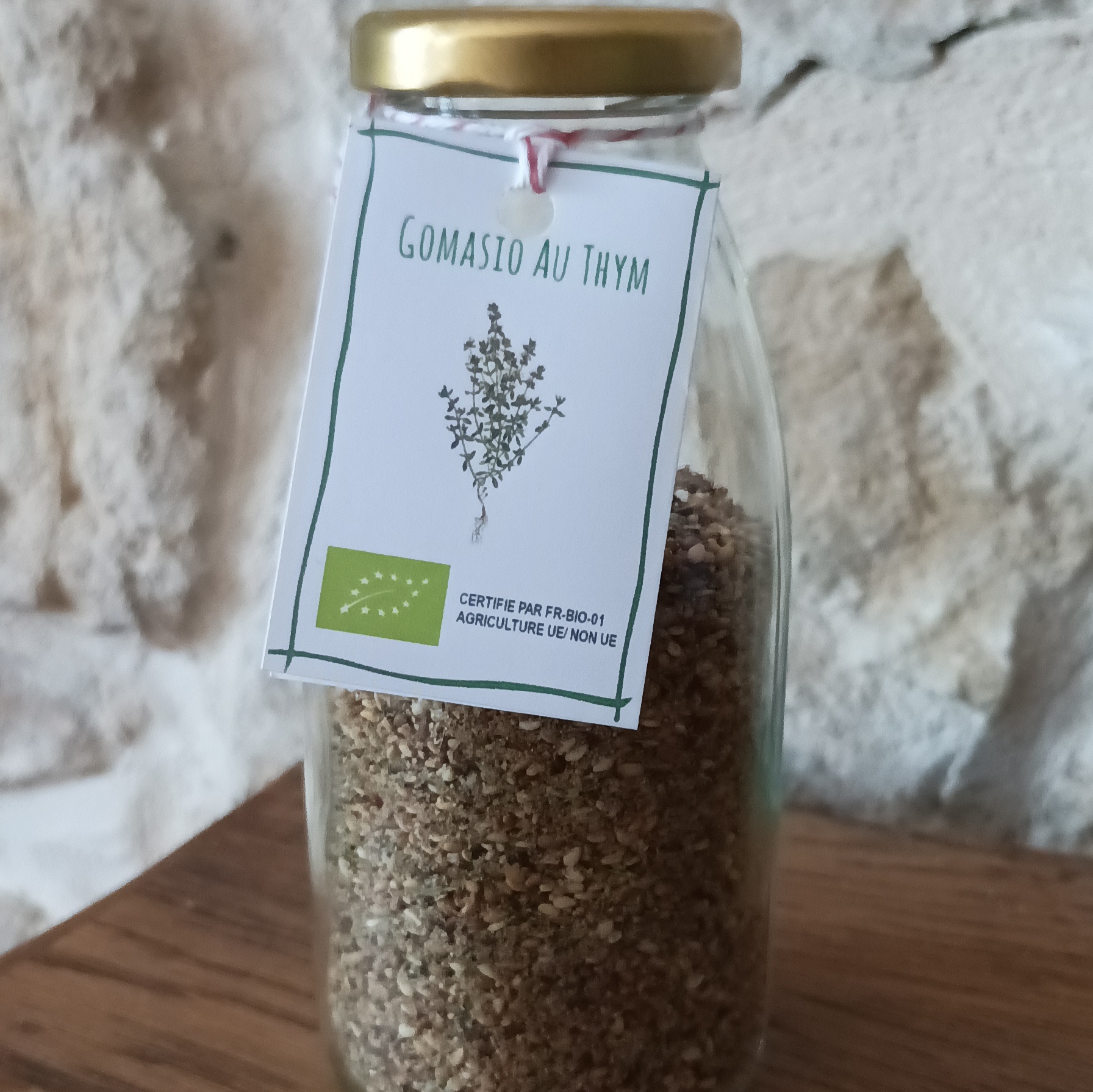 Gomasio Thym - 130Gr