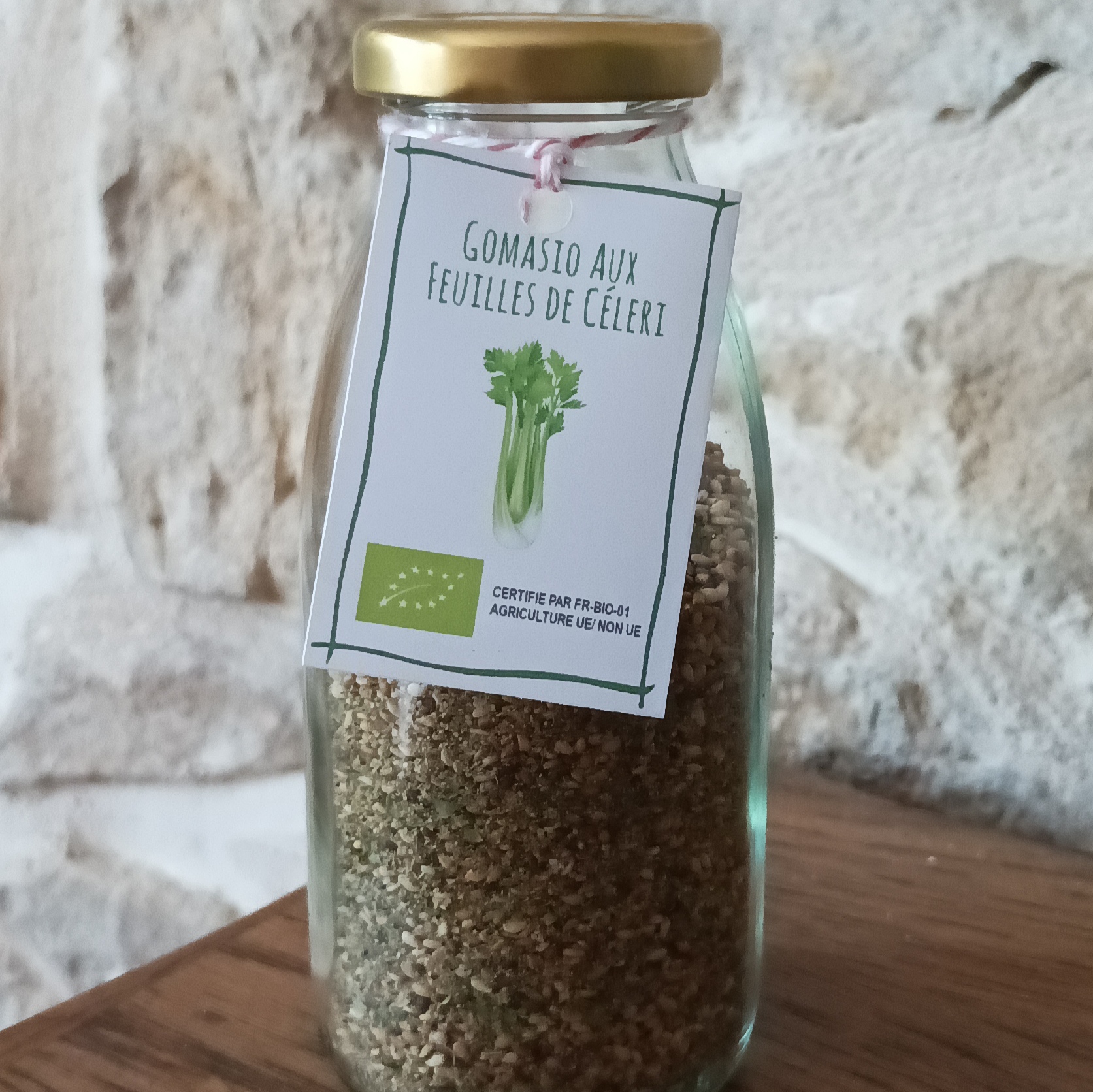 Gomasio Céleri - 130Gr