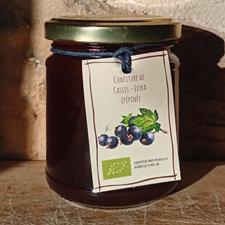 Confiture de Cassis Epépinés – Extra – 225Gr