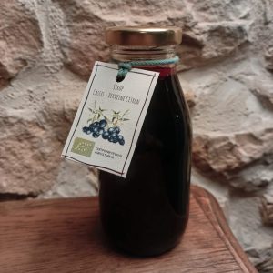 Sirop Cassis Verveine Citron – 25cl